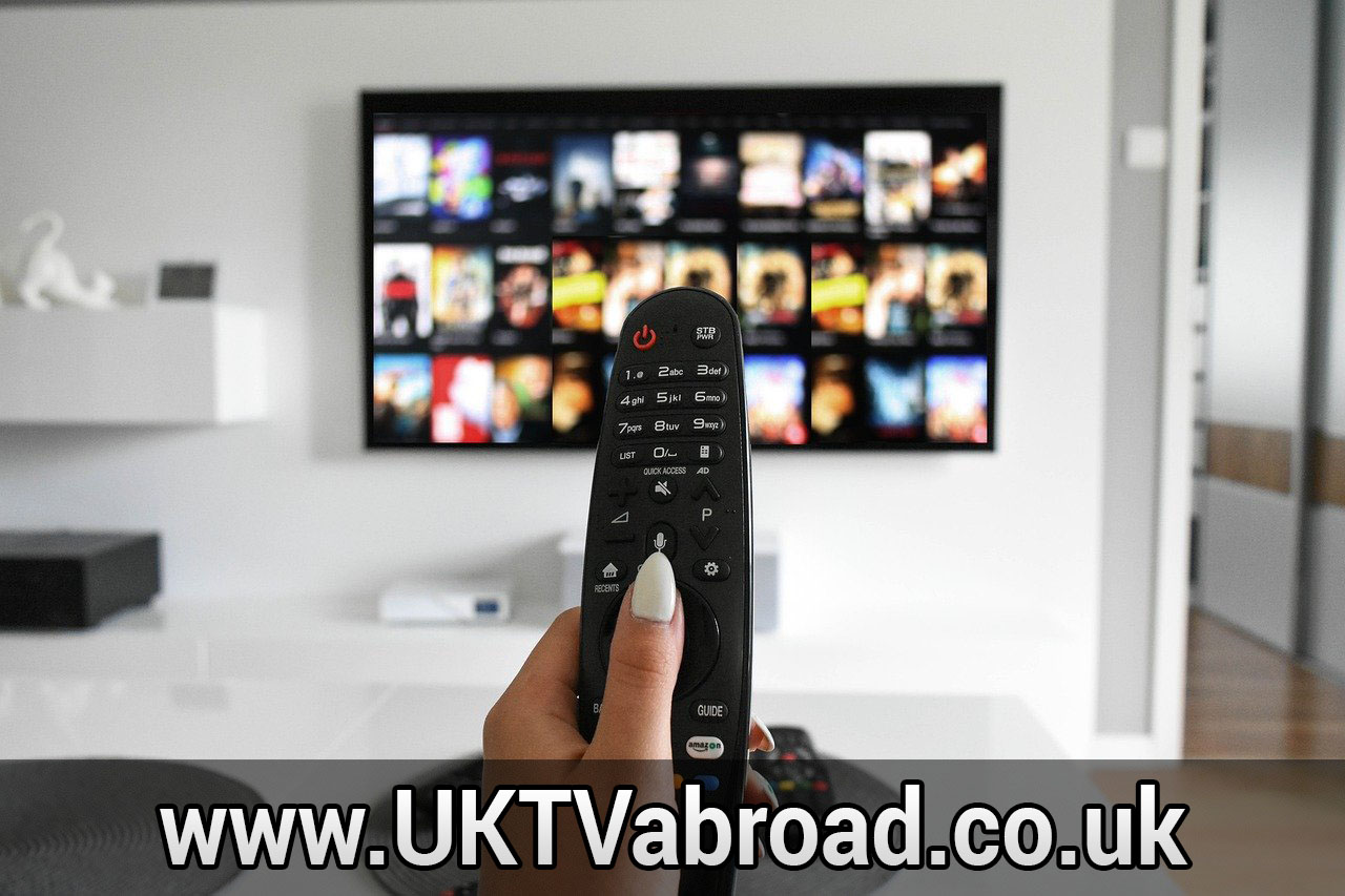 Watch UK TV Abroad